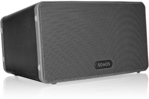 Sonos PLAY 3 WLAN-Lautsprecher für Musikstreaming schwarz PLATZ 2